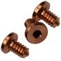 Afbeelding voor Rick Hinderer Handle Screws, Copper Set, XM-18 3.5"