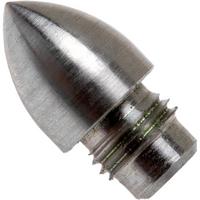 Image pour Rick Hinderer Investigator Bullet End Attachment, Stainless Steel