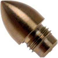 Image pour Rick Hinderer Investigator Bullet End Attachment, Bronze Stonewash Titanium