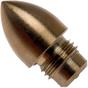 Image pour Rick Hinderer Investigator Bullet End Attachment, Bronze Stonewash Titanium