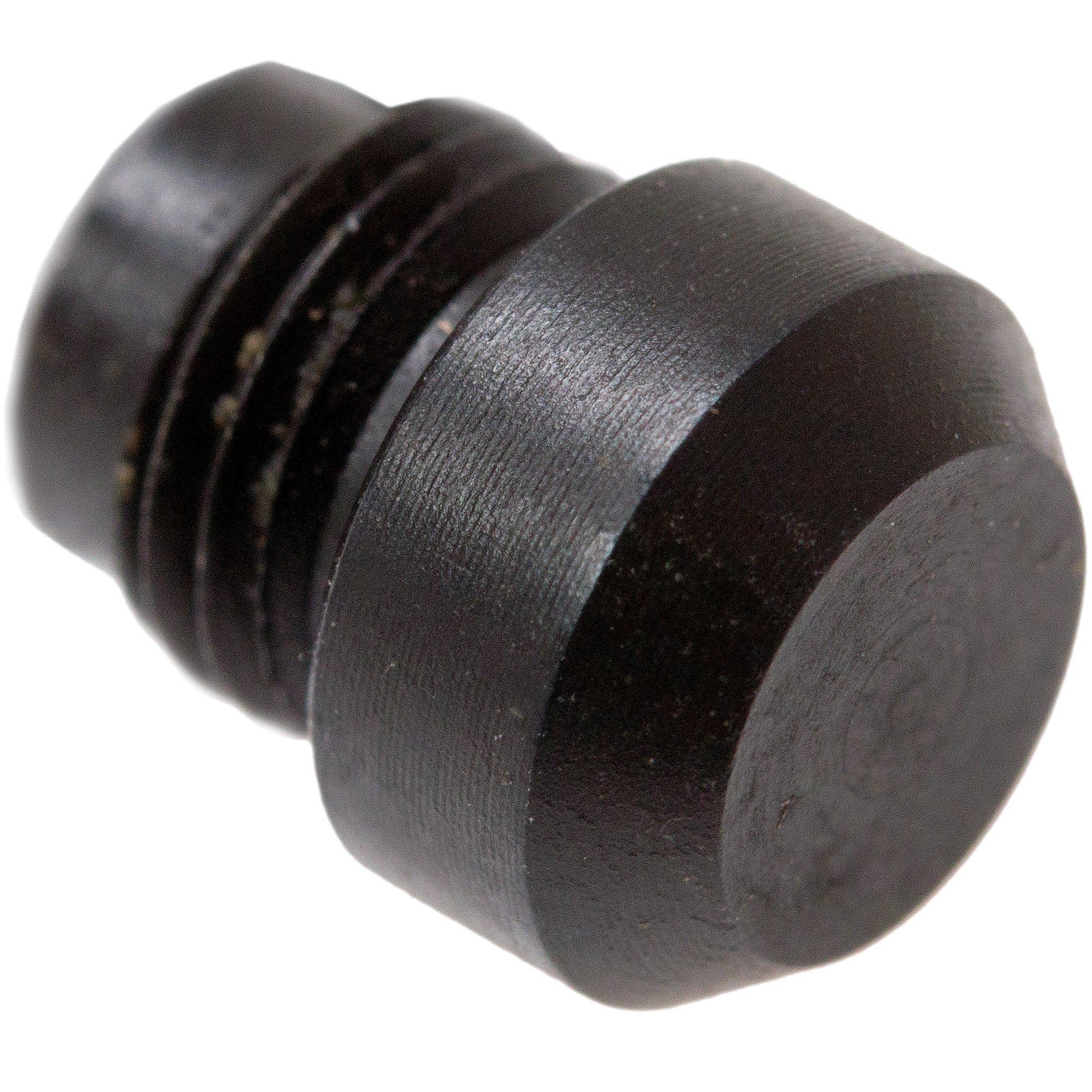 Część zapasowa Rick Hinderer Investigator Flat End Attachment, czarna