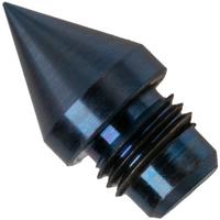 Image for Rick Hinderer Investigator Warhead Attachment, Titanium SW Blue