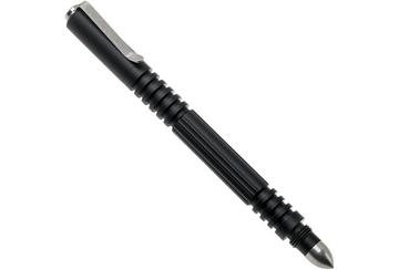 Rick Hinderer Investigator Pen Aluminium Matte Black, tactische pen