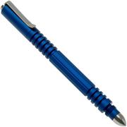 Rick Hinderer Investigator Pen Aluminium Matte Blue, stylo tactique