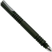 Rick Hinderer Investigator Pen Aluminium Mat bosgroen, tactische pen