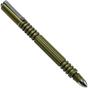 Image pour Rick Hinderer Investigator Pen Aluminium Mat vert Battled, stylo tactique