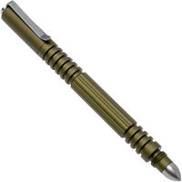 Image pour Rick Hinderer Investigator Pen Aluminium Matte OD Green, stylo tactique