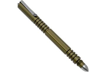 Rick Hinderer Investigator Pen Aluminium Matte OD Green, taktischer Stift