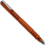 Rick Hinderer Investigator Pen Aluminium Matte Orange, tactical pen