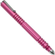 Rick Hinderer Investigator Pen Aluminium Matte Pink, tactische pen