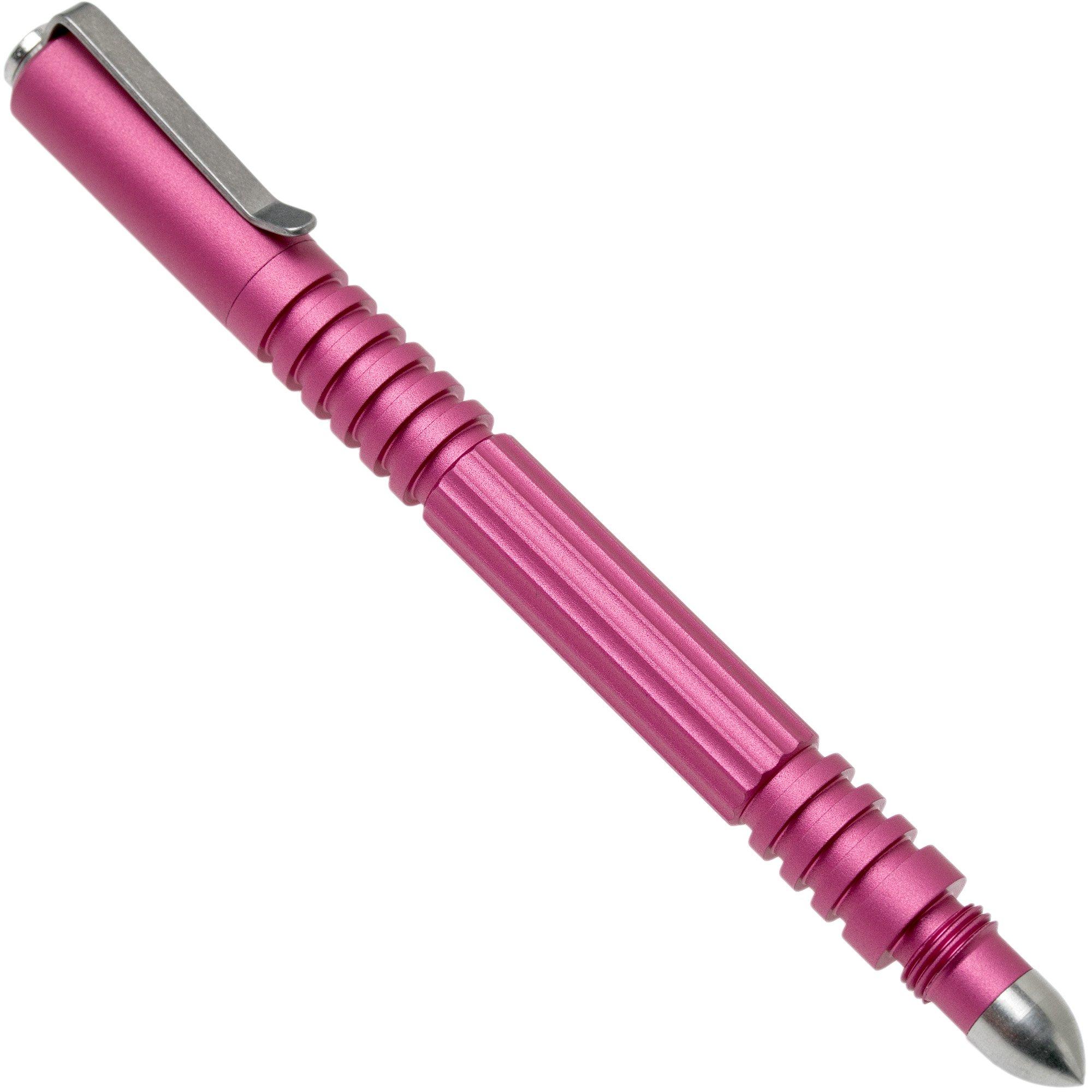 Długopis taktyczny Rick Hinderer Investigator Pen Aluminium Matte Pink