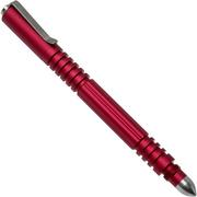 Rick Hinderer Investigator Pen Aluminium Matte Red, caneta tática