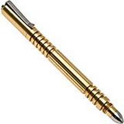 Rick Hinderer Investigator Pen Brass/Messing, tactische pen