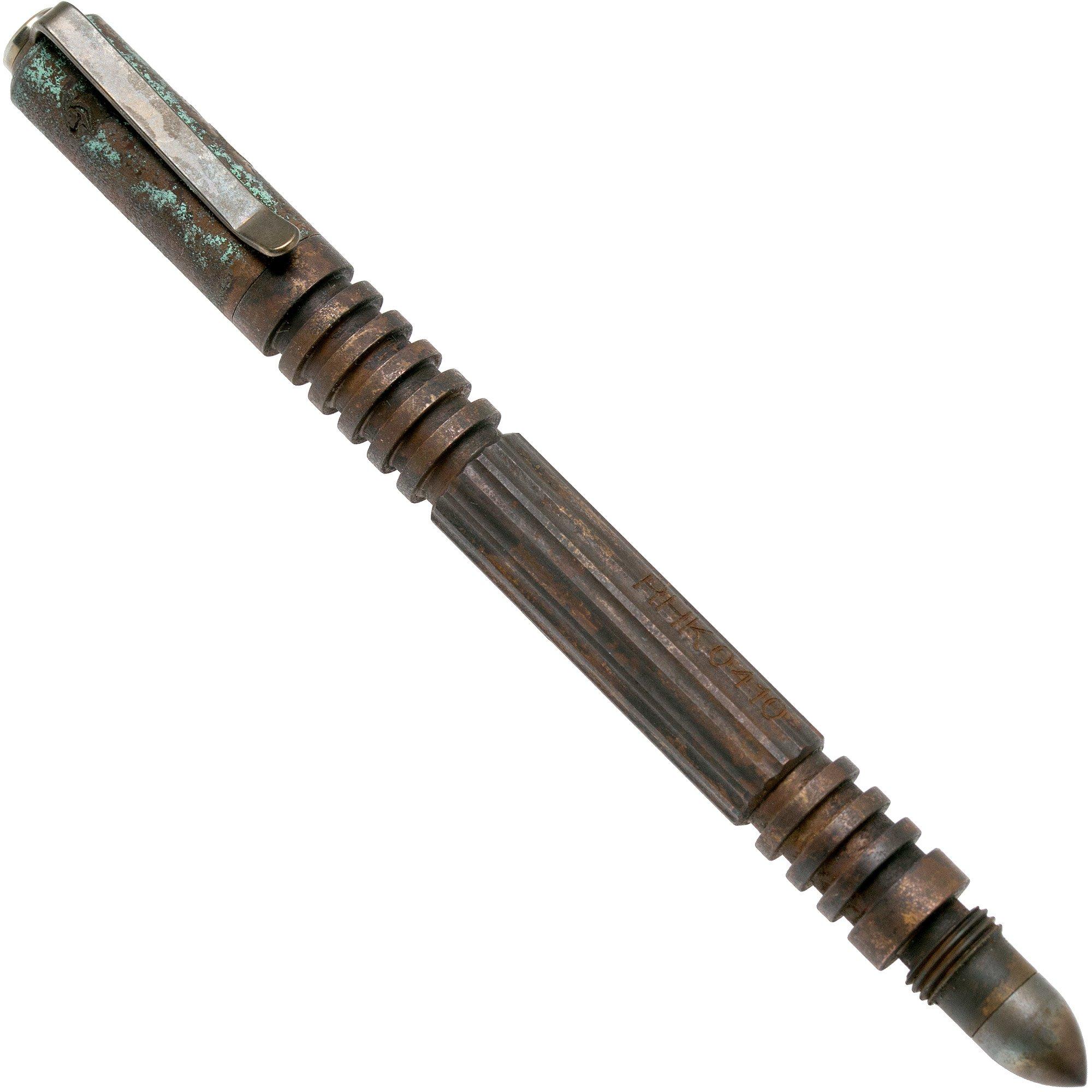 Rick Hinderer Investigator Battlefield Pickup Pen Copper/Koper, tactische pen