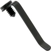 Rick Hinderer Investigator Clip & Screw set, preto