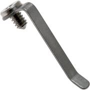 Rick Hinderer Investigator Clip & Screw set, grau