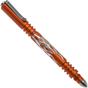 Afbeelding voor Rick Hinderer Investigator Pen Flames Aluminium Matte Orange, tactische pen