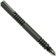 Rick Hinderer Investigator Pen O1 Tool Steel, Parkerized, tactical pen