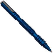 Rick Hinderer Spiral Investigator Pen, Aluminum, mattes Blau, taktischer Stift