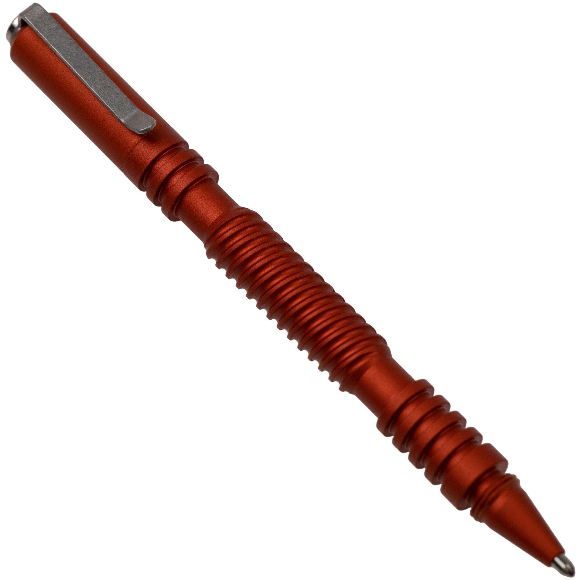 Długopis taktyczny Rick Hinderer Spiral Investigator Pen, Aluminium, Matte Orange