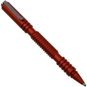 Rick Hinderer Spiral Investigator Pen, Aluminum, mattes Orange, taktischer Stift