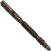 Rick Hinderer Spiral Investigator Battlefield Pickup Pen Copper, tactical pen