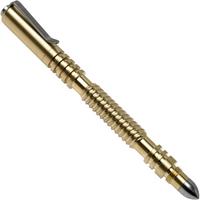 Image pour Rick Hinderer Spiral Investigator Pen Brass, stylo tactique