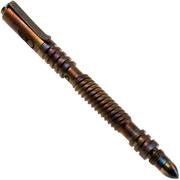 Rick Hinderer Spiral Investigator Pen BPFU, taktischer Stift aus rostfreiem Stahl