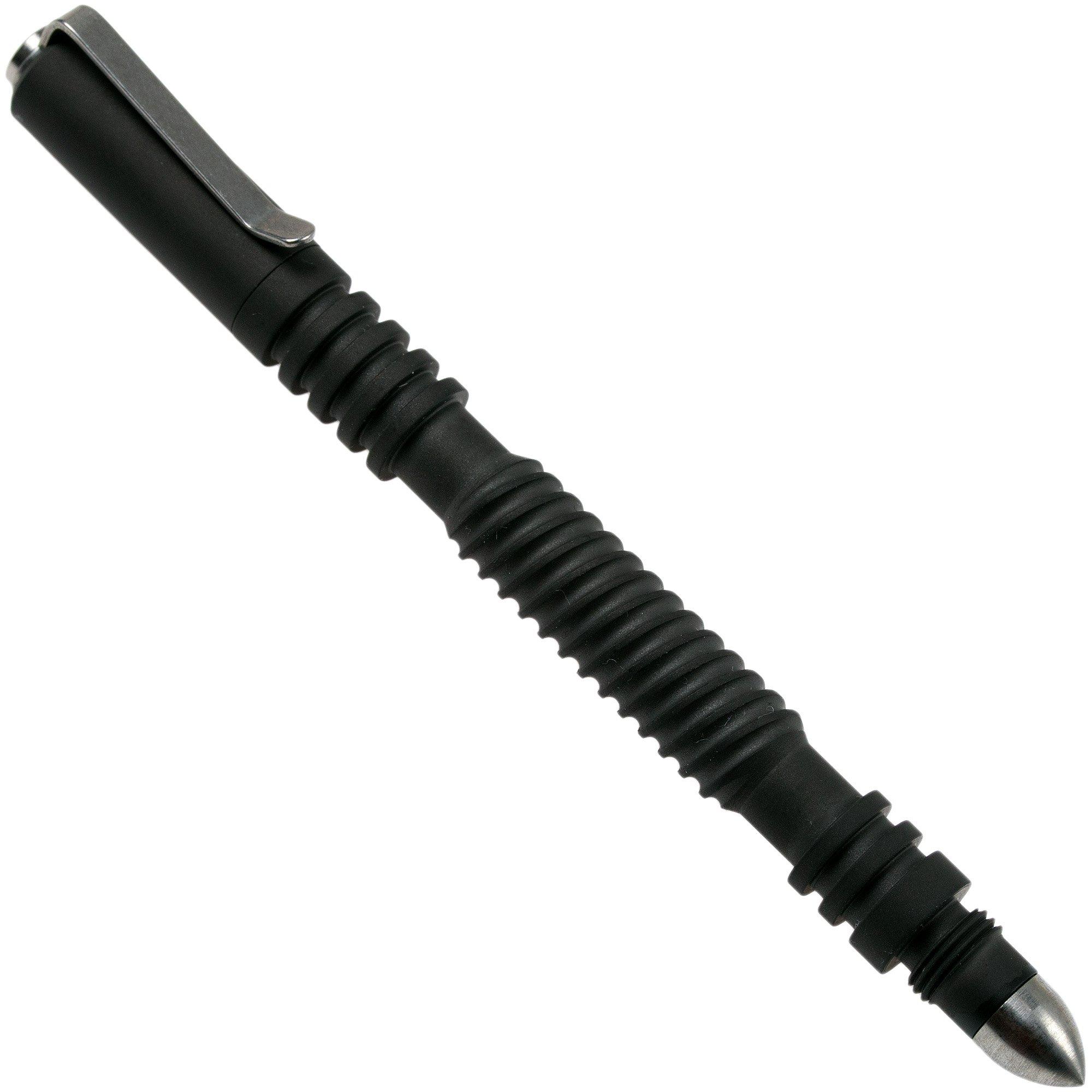 Długopis Rick Hinderer Spiral Investigator Pen Stainless Steel czarny DLC