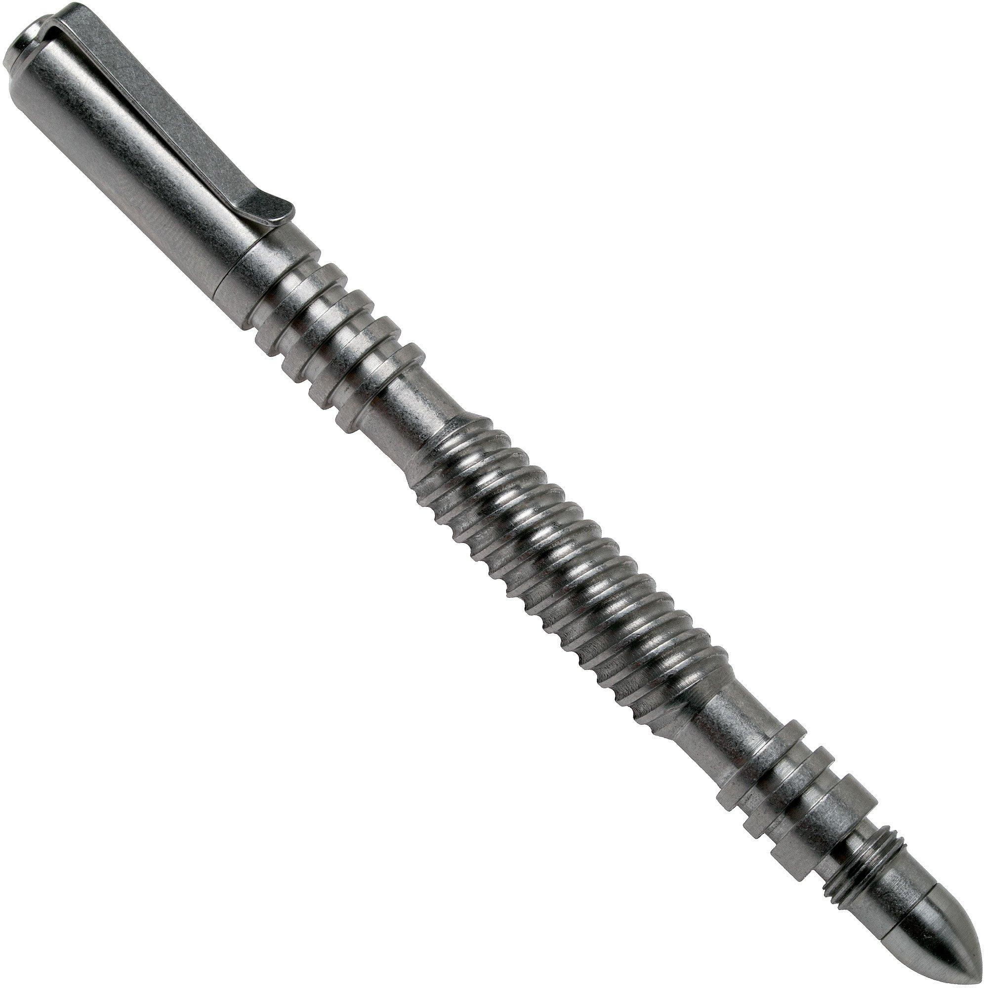 Długopis taktyczny Rick Hinderer Spiral Investigator Pen Stainless Steel