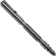 Rick Hinderer Spiral Investigator Pen Stainless Steel, caneta tática