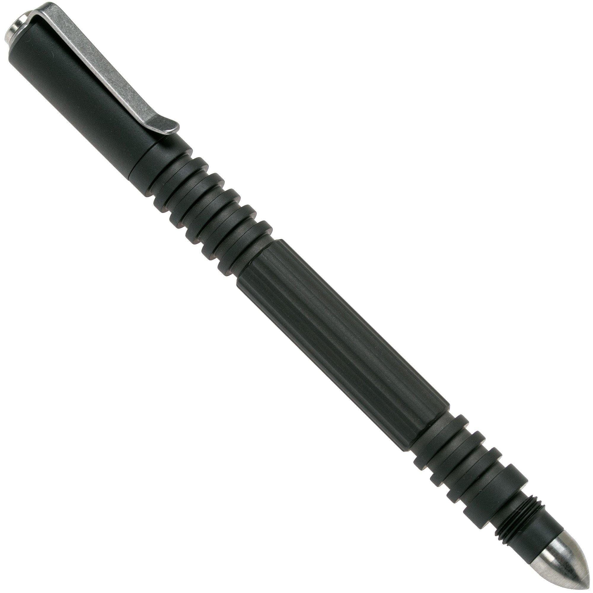 Długopis taktyczny Rick Hinderer Investigator Pen Stainless Steel, Black DLC