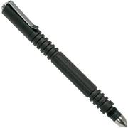 Rick Hinderer Investigator Pen Stainless Steel, Black DLC, tactische pen