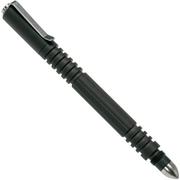 Rick Hinderer Investigator Pen Stainless Steel, Black DLC, Tactical Pen