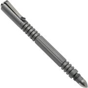 Rick Hinderer Investigator Pen Stainless Steel Working Acabamento, caneta tática