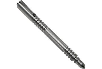 Rick Hinderer Investigator Pen Stainless Steel, tactical pen