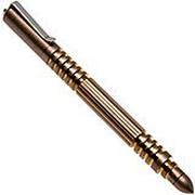 Rick Hinderer Investigator Pen Titanium Bronze, tactical pen