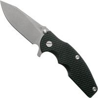 Afbeelding voor Rick Hinderer Jurassic Slicer Battle Blue Black G10 CPM 20CV zakmes
