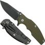 Imagen para Rick Hinderer Jurassic Slicer Battle Black, OD Green G10 CPM 20CV navaja