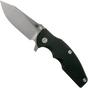 Image for Rick Hinderer Jurassic Slicer Black G10 CPM 20CV pocket knife