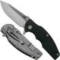 Imagen para Rick Hinderer Jurassic Spearpoint 20CV Stonewash Black G10 navaja