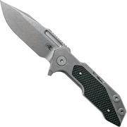 Rick Hinderer Fulltrack Spearpoint 20CV Black G10 pocket knife