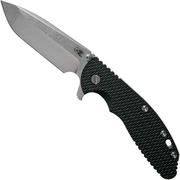 Rick Hinderer XM-24 4" Gen6 Spanto 20CV, Black G10 navalha