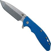 Rick Hinderer XM-24 4" Gen6 Spanto 20CV, Blue G10 couteau de poche