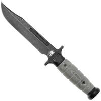 Imagen para Rick Hinderer KA-BAR Blackwashed 3V, Black Micarta, cuchillo fijo