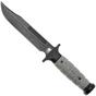 Obraz dla Nóż z głownią stałą Rick Hinderer KA-BAR Blackwashed 3V, Black Micarta