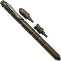 Image pour Rick Hinderer Extreme Duty Modular Kubotan Pen Deluxe Set Battled FDE Aluminium