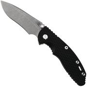 Bild für Rick Hinderer XM-18 3.5" Recurve NF KXM35NFRECBBLBK, Dark Stonewashed CPM MagnaCut, Battle Blue Titanium, Black G10, Taschenmesser