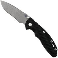 Bild für Rick Hinderer XM-18 3.5" Recurve NF KXM35NFRECBBLBK, Dark Stonewashed CPM MagnaCut, Battle Blue Titanium, Black G10, Taschenmesser