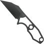 Imagem para Rick Hinderer LP-1 Wharncliffe DLC Black faca de pescoço, com UltiClip